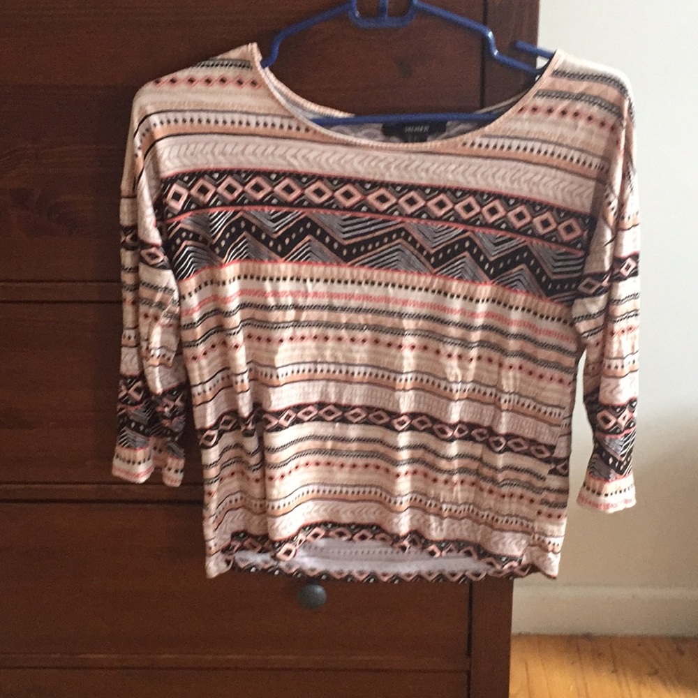 Tribal Print Shirt